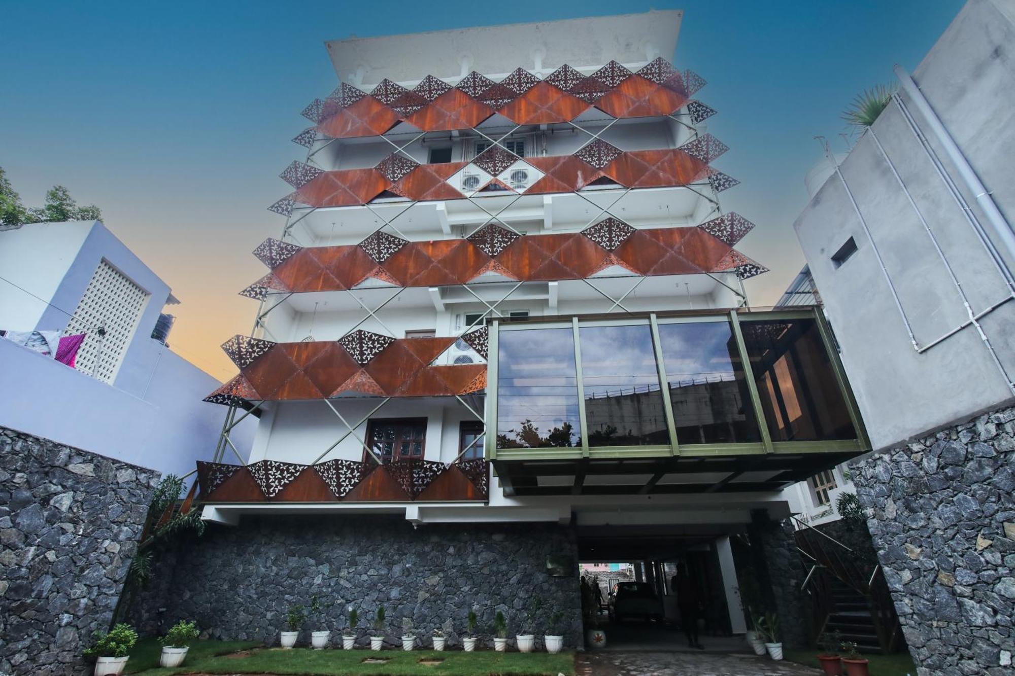 La Papillon Maison Pondicherry Exterior foto